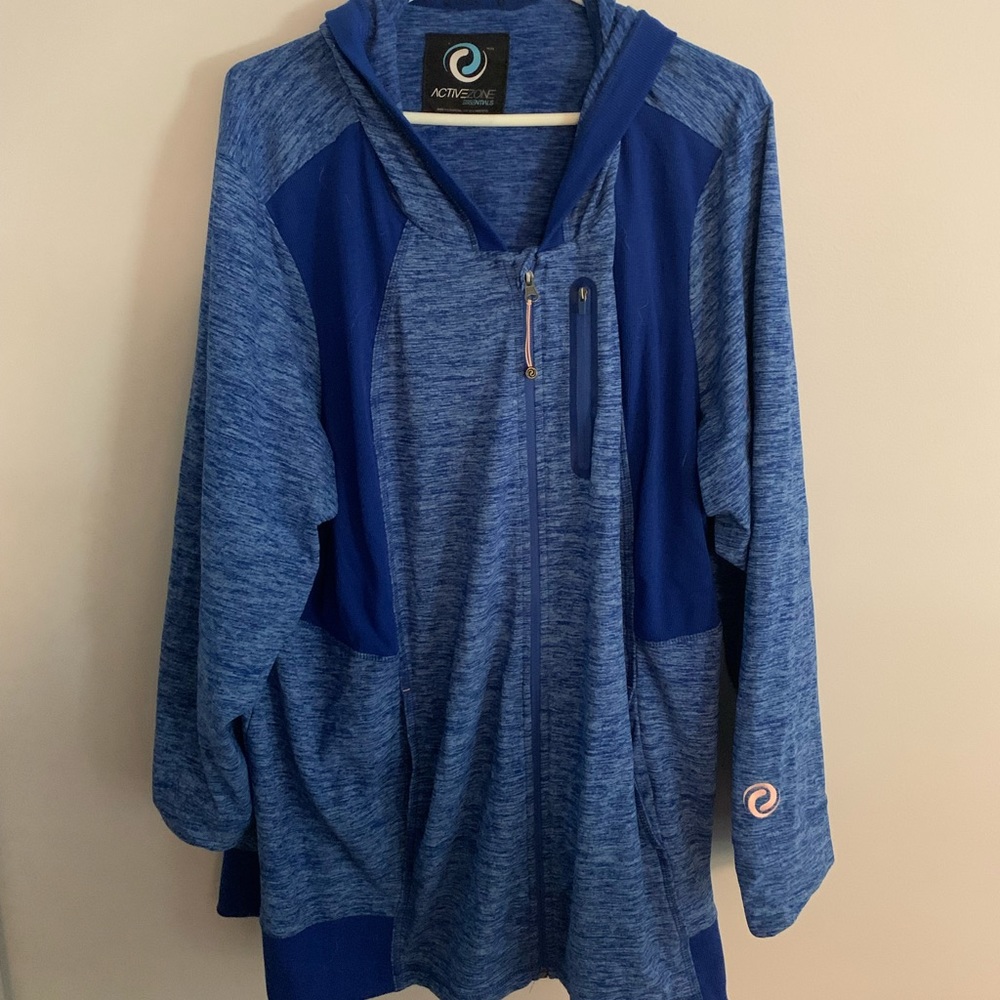 Pennington’s Active zone sweater